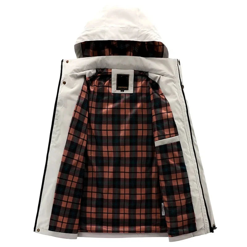 Felpa Uomo | Cappuccio & Tasche Utility Funzionali