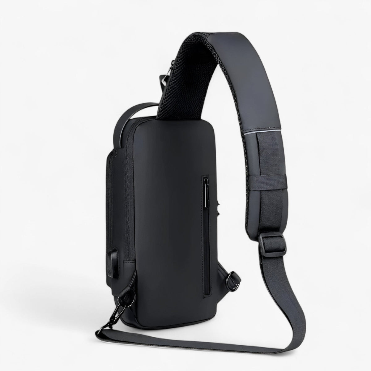 Borsa Monospalla Multicolore Antifurto Uomo — Como, immagine 3