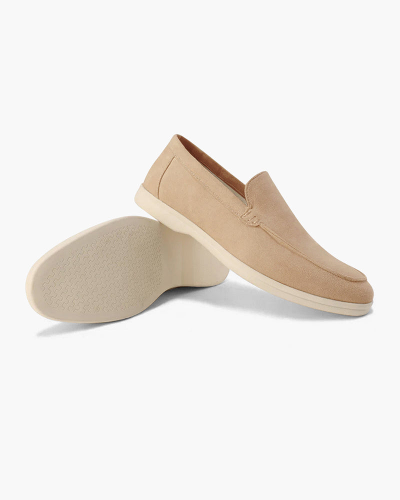 Bellagio | Loafer Classici in Pelle Scamosciata