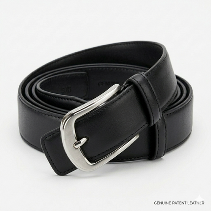 Cintura Premium Coordinata alle Scarpe MADDALENA Nero