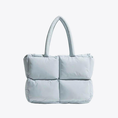 Borsa Tote Puffer Multicolore Donna — Nuvola, immagine 7