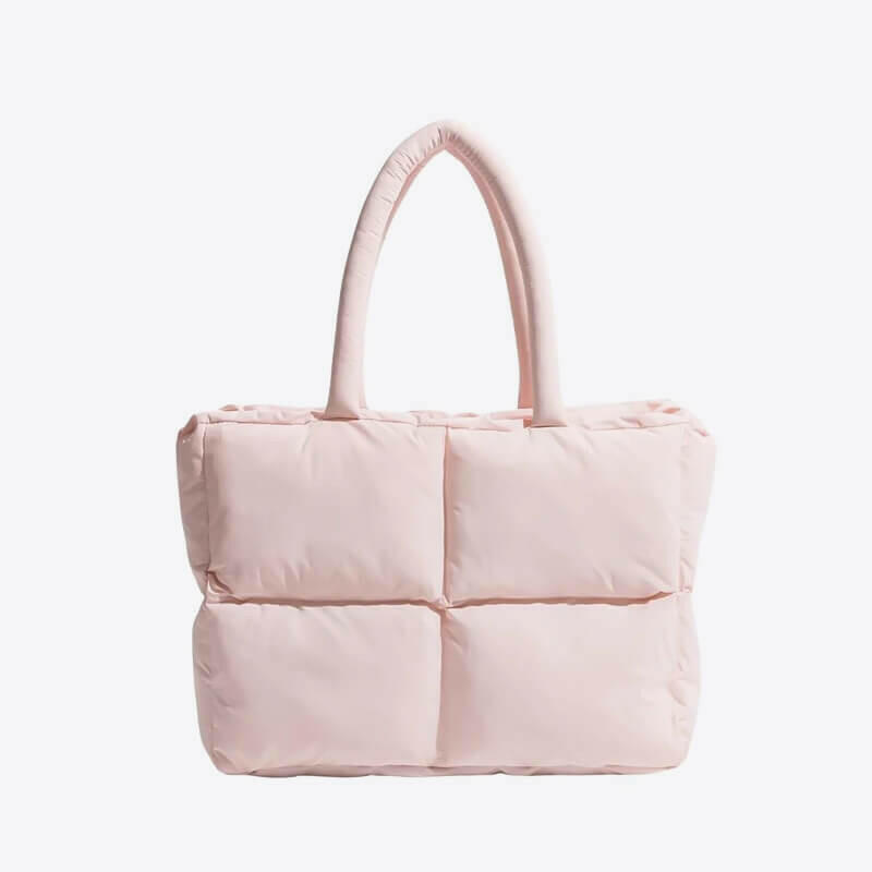Borsa Tote Puffer Multicolore Donna — Nuvola, immagine 6