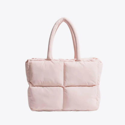 Borsa Tote Puffer Multicolore Donna — Nuvola, immagine 6