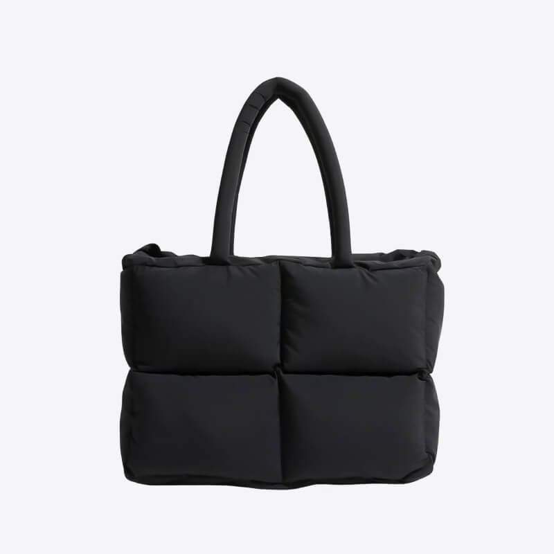 Borsa Tote Puffer Multicolore Donna — Nuvola, immagine 8