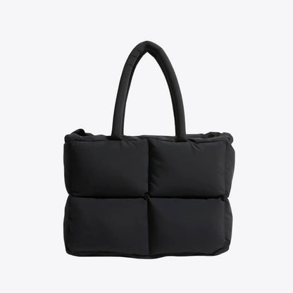 Borsa Tote Puffer Multicolore Donna — Nuvola, immagine 8