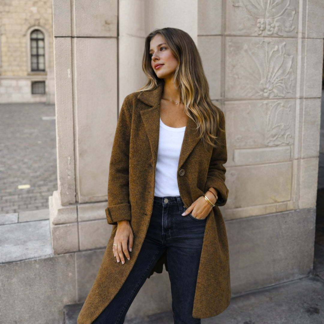 Giacca Donna | Lunga & Avvolgente per l'Inverno