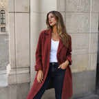 Giacca Donna | Lunga & Avvolgente per l'Inverno