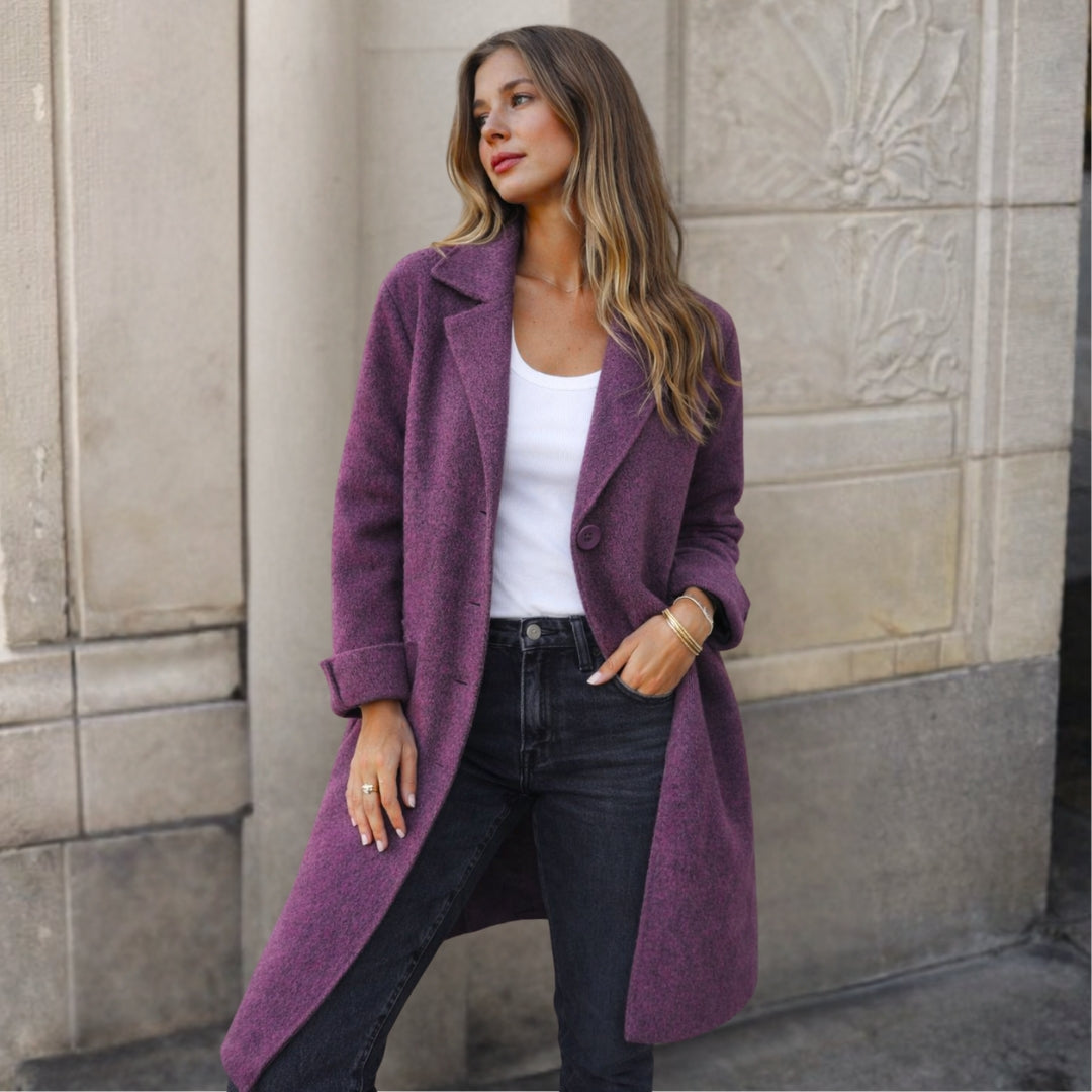 Giacca Donna | Lunga & Avvolgente per l'Inverno