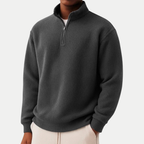 Giacca Uomo | Mezza Zip & Comfort Caldo