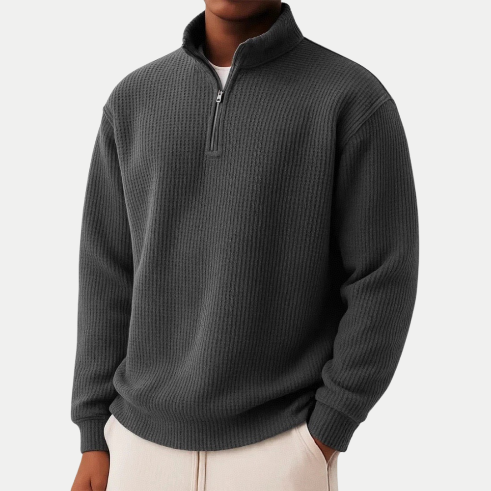 Giacca Uomo | Mezza Zip & Comfort Caldo