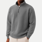 Giacca Uomo | Mezza Zip & Comfort Caldo