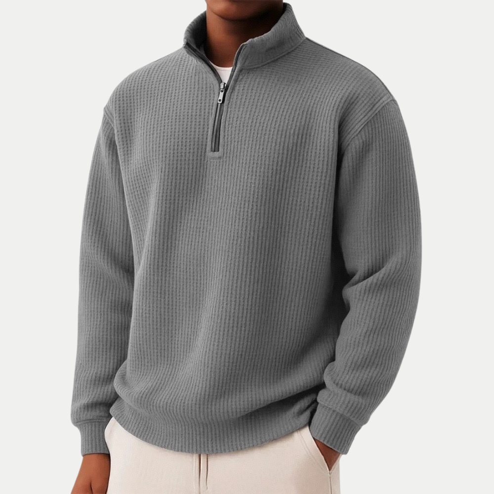 Giacca Uomo | Mezza Zip & Comfort Caldo