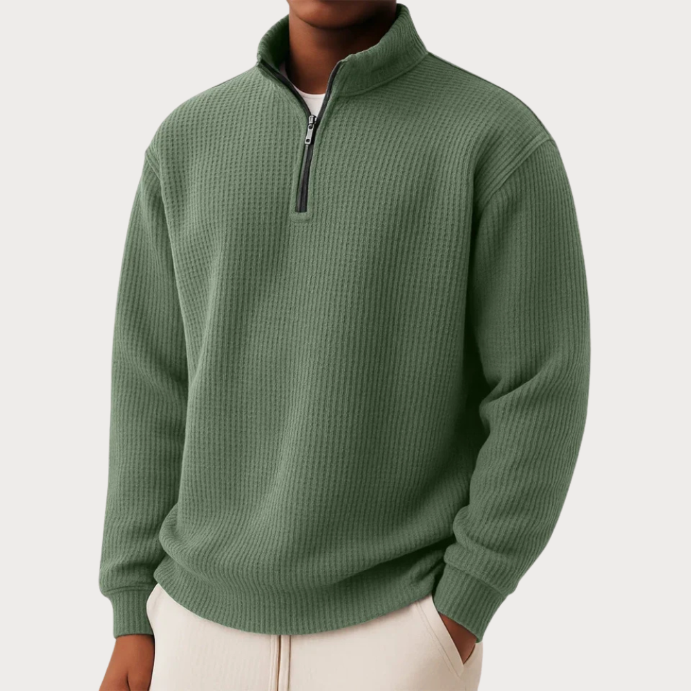 Giacca Uomo | Mezza Zip & Comfort Caldo
