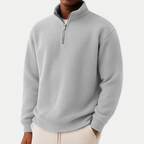 Giacca Uomo | Mezza Zip & Comfort Caldo