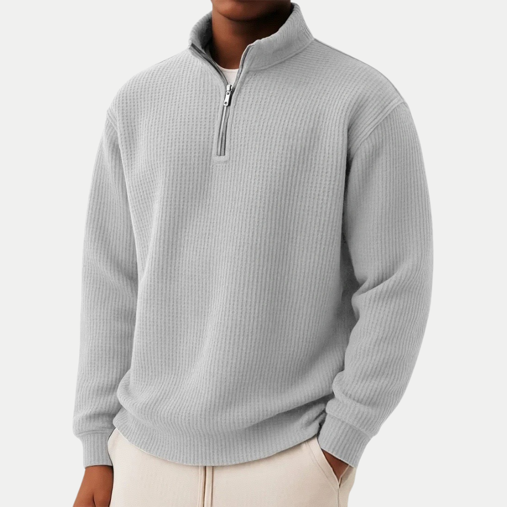 Giacca Uomo | Mezza Zip & Comfort Caldo