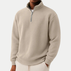 Giacca Uomo | Mezza Zip & Comfort Caldo