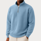 Giacca Uomo | Mezza Zip & Comfort Caldo