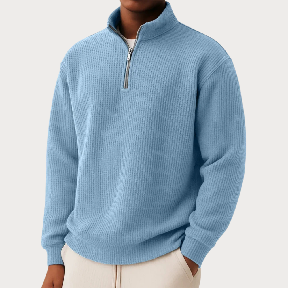 Giacca Uomo | Mezza Zip & Comfort Caldo
