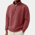 Giacca Uomo | Mezza Zip & Comfort Caldo