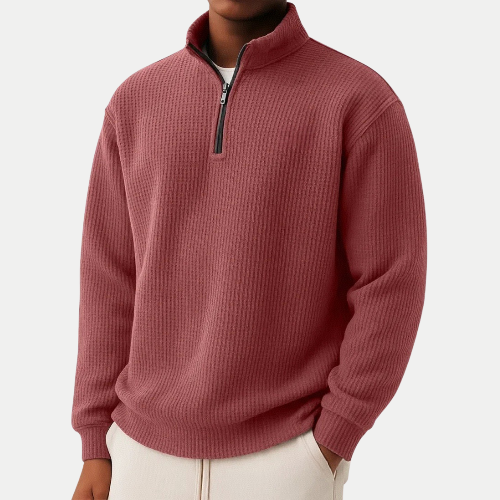 Giacca Uomo | Mezza Zip & Comfort Caldo