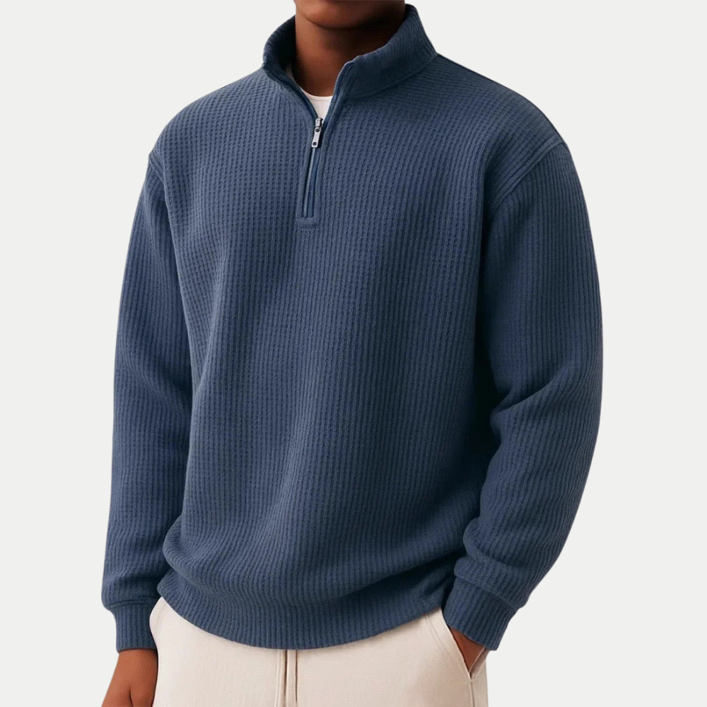 Giacca Uomo | Mezza Zip & Comfort Caldo