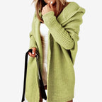 Gilet Donna | Cappuccio & Linea Lunga Avvolgente