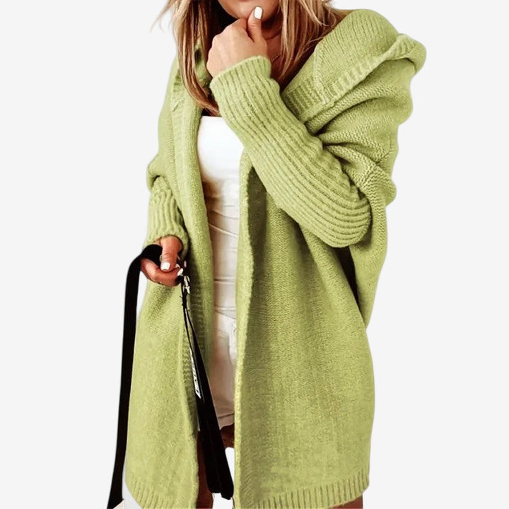 Gilet Donna | Cappuccio & Linea Lunga Avvolgente