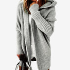 Gilet Donna | Cappuccio & Linea Lunga Avvolgente