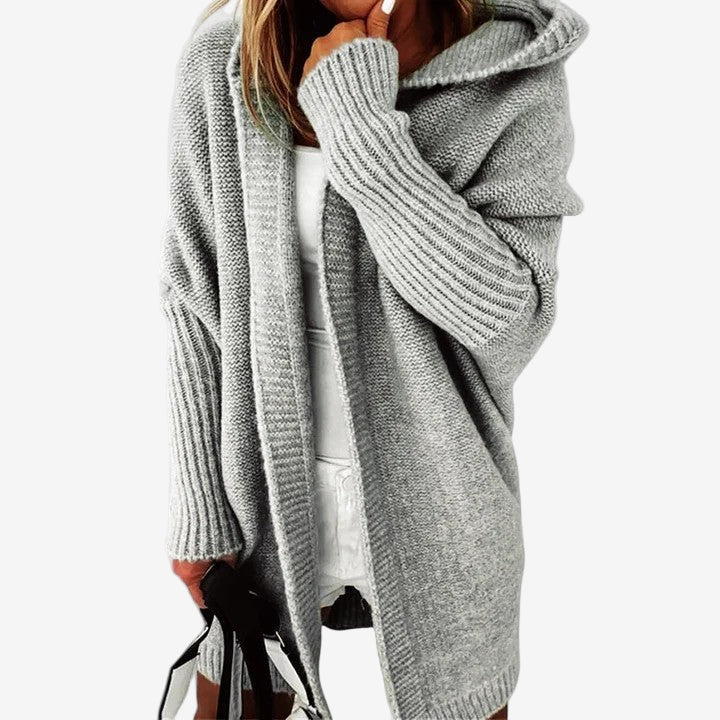 Gilet Donna | Cappuccio & Linea Lunga Avvolgente