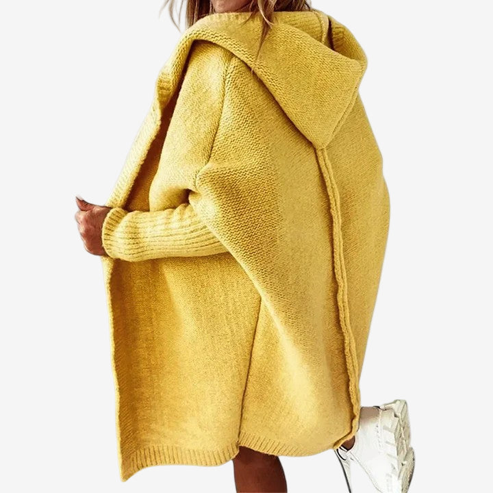 Gilet Donna | Cappuccio & Linea Lunga Avvolgente