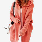 Gilet Donna | Cappuccio & Linea Lunga Avvolgente