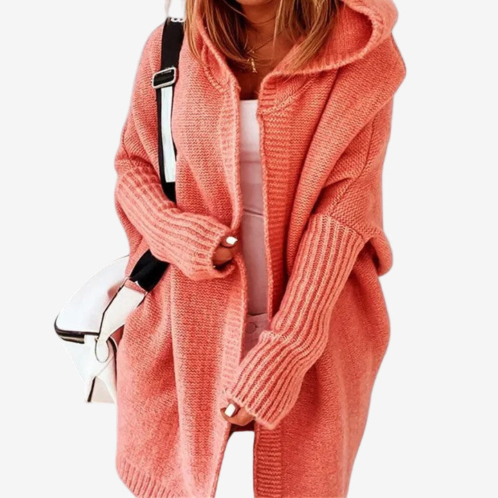 Gilet Donna | Cappuccio & Linea Lunga Avvolgente