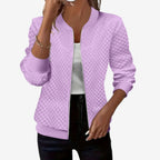 Gilet Donna | Zip Frontale & Design Trapuntato