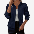 Gilet Donna | Zip Frontale & Design Trapuntato