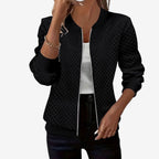 Gilet Donna | Zip Frontale & Design Trapuntato