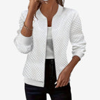 Gilet Donna | Zip Frontale & Design Trapuntato