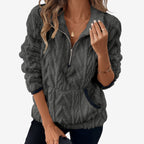 Gilet Donna | Zip Morbido & Avvolgente