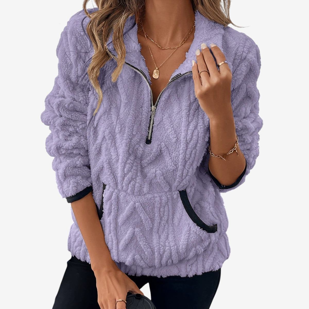 Gilet Donna | Zip Morbido & Avvolgente