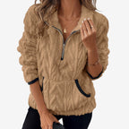Gilet Donna | Zip Morbido & Avvolgente