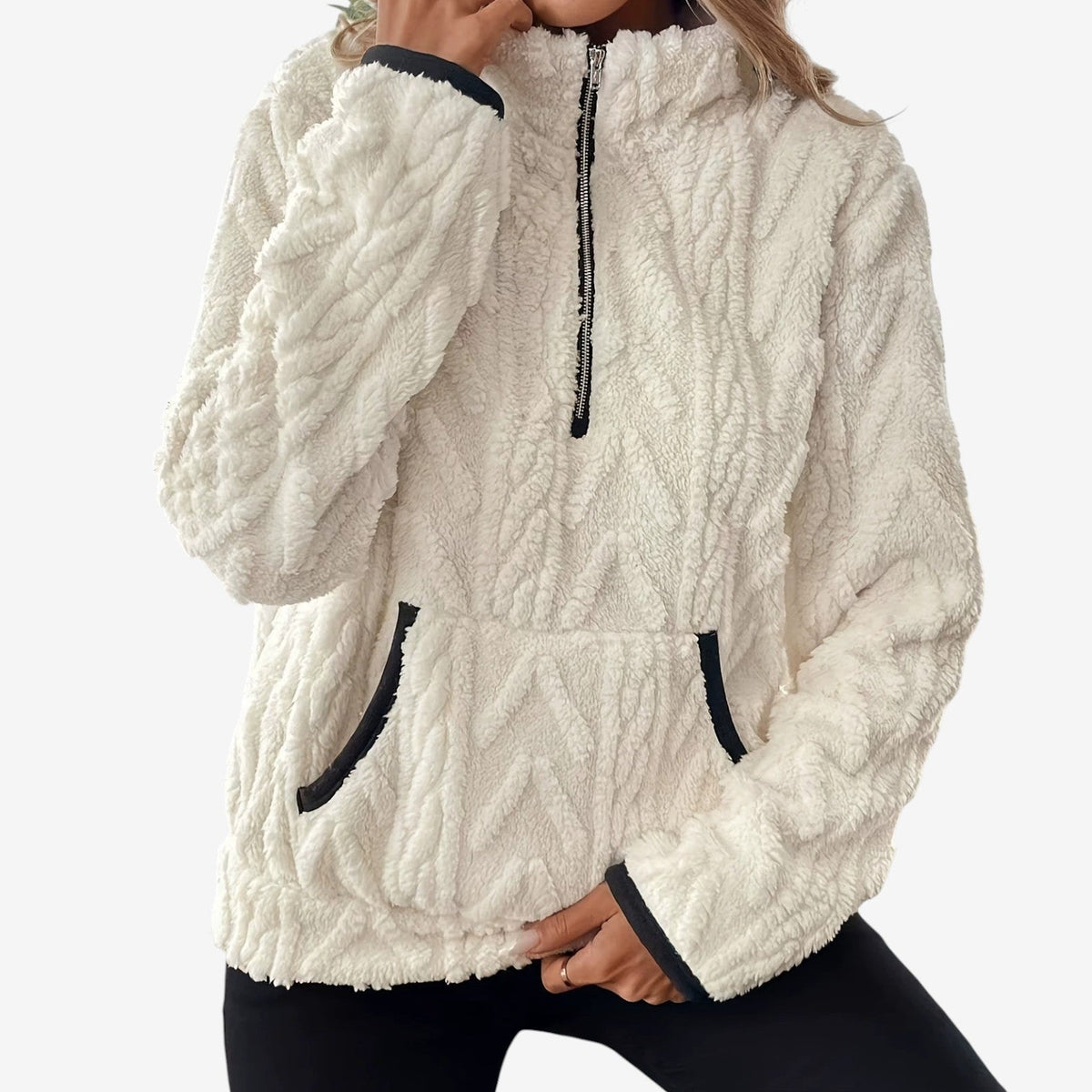 Gilet Donna | Zip Morbido & Avvolgente