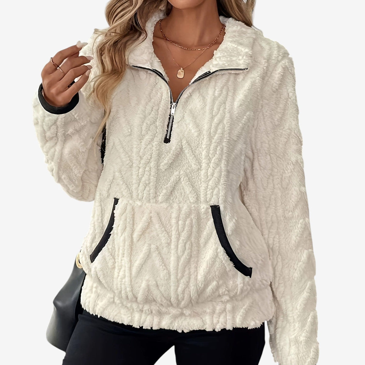 Gilet Donna | Zip Morbido & Avvolgente