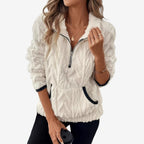 Gilet Donna | Zip Morbido & Avvolgente