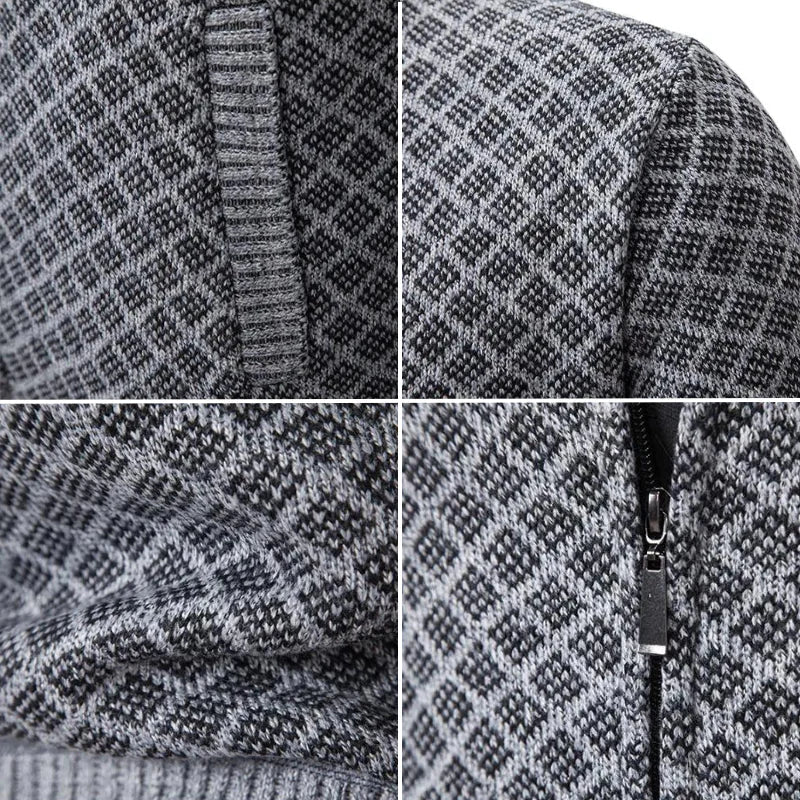 Gilet Uomo | Zip Integrale & Collo Alto