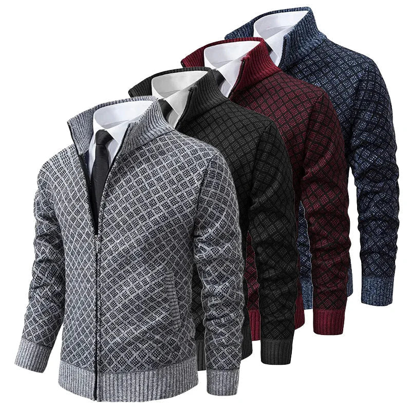 Gilet Uomo | Zip Integrale & Collo Alto