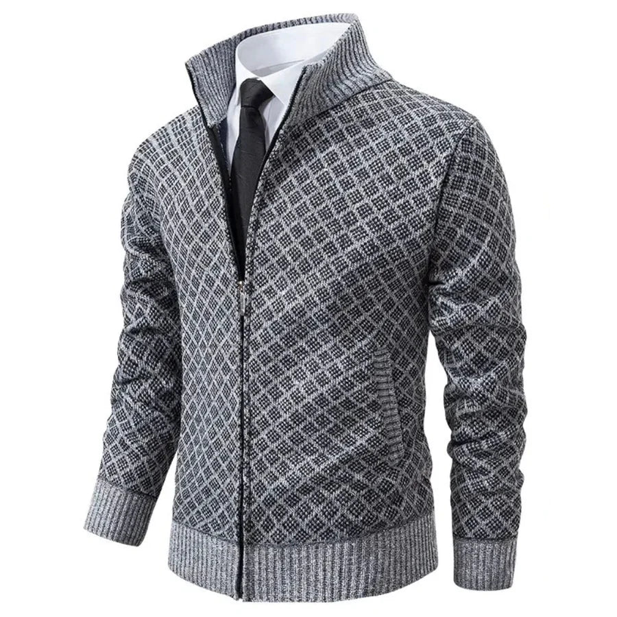 Gilet Uomo | Zip Integrale & Collo Alto