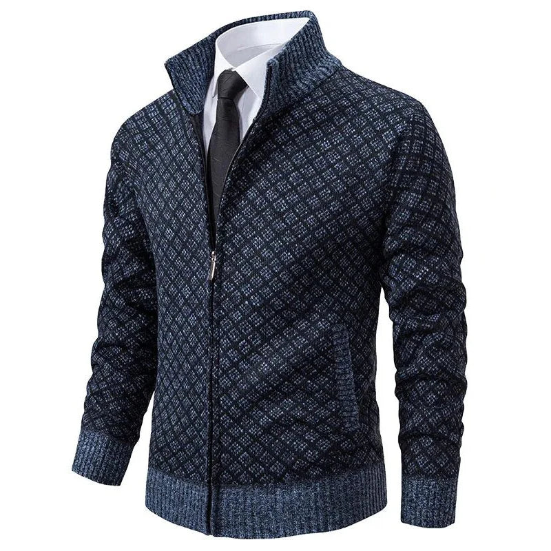 Gilet Uomo | Zip Integrale & Collo Alto