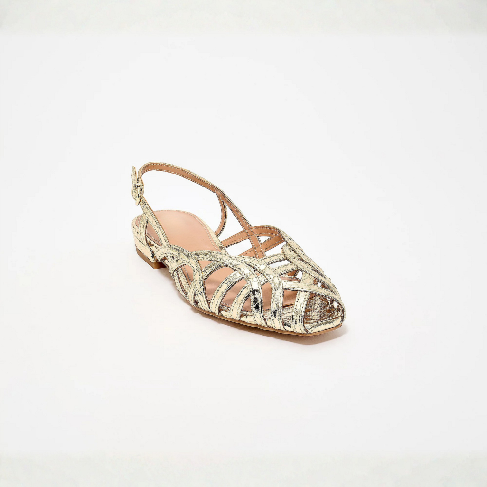 Aria — Sandali Slingback Intrecciati Da Donna, immagine 12