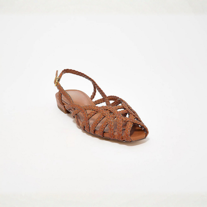 Aria — Sandali Slingback Intrecciati Da Donna, immagine 1