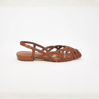Aria — Sandali Slingback Intrecciati Da Donna, immagine 2