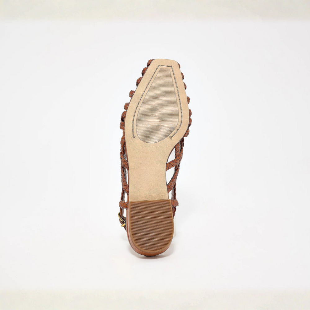 Aria — Sandali Slingback Intrecciati Da Donna, immagine 13